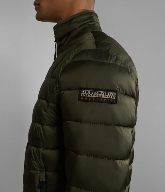 Napapijri Chaqueta invierno Chaqueta Aerons S 3 Verde - Image 4