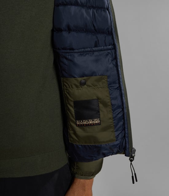 Napapijri Chaqueta invierno Chaqueta Aerons S 3 Verde - Image 5