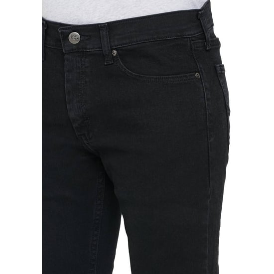 Lee - Jeans - ESSENTIAL - BLACK OVERDYE BLACK - Image 3