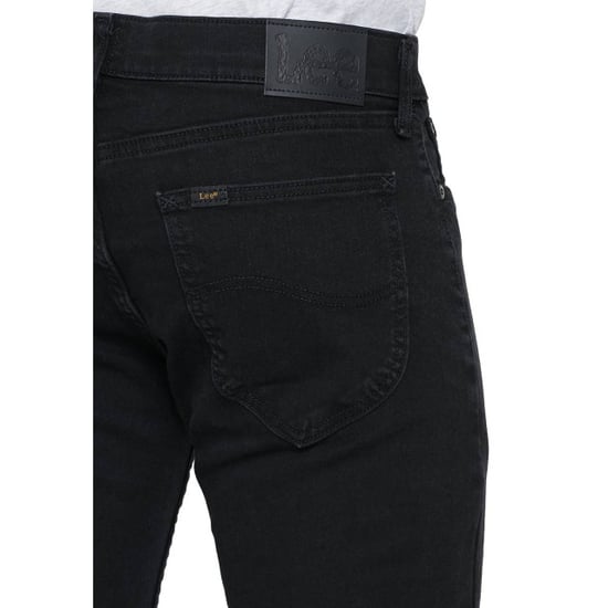 Lee - Jeans - ESSENTIAL - BLACK OVERDYE BLACK - Image 4