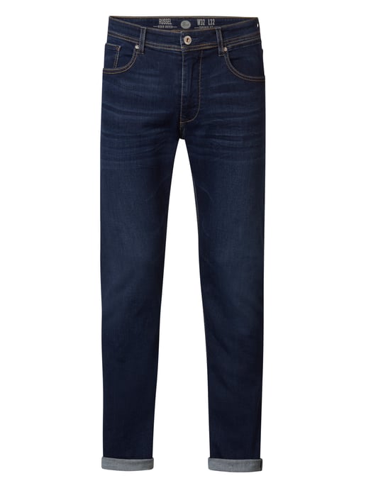 Petrol Industries - Russel regular tapered fit jeans Men - Dark stone - Image 1