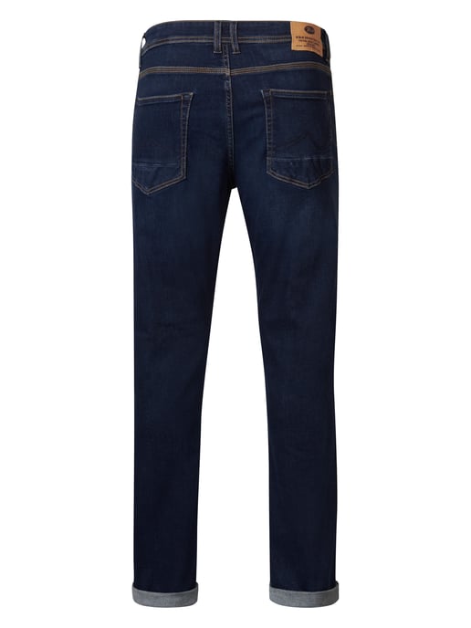 Petrol Industries - Russel regular tapered fit jeans Men - Dark stone - Image 2
