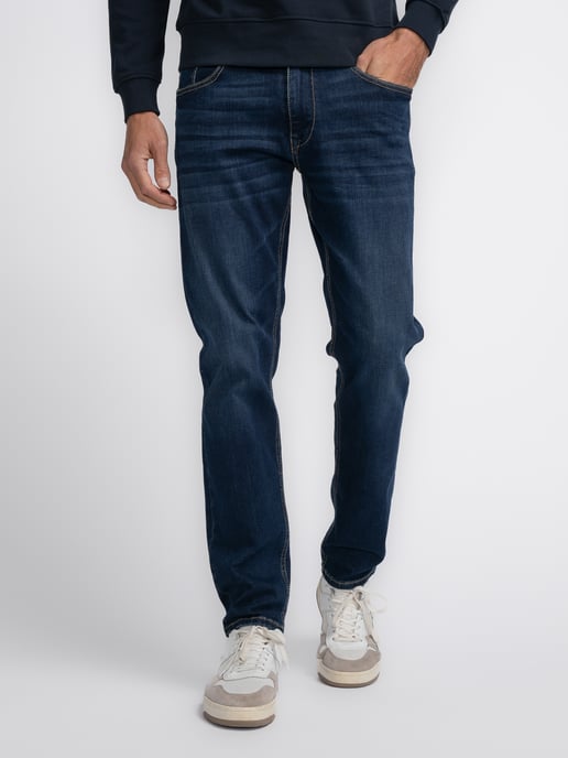 Petrol Industries - Russel regular tapered fit jeans Men - Dark stone - Image 3