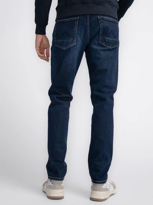 Petrol Industries - Russel regular tapered fit jeans Men - Dark stone - Image 4