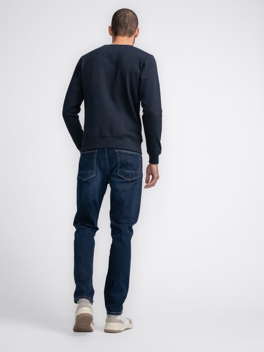 Petrol Industries - Russel regular tapered fit jeans Men - Dark stone - Image 6
