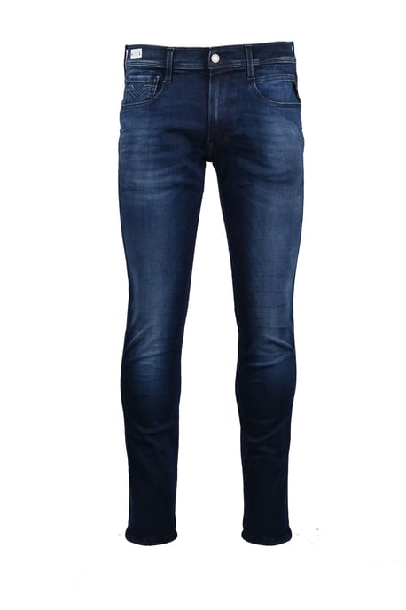 Replay Anbass Hyperflex Clouds Jeans - Denim - Image 1