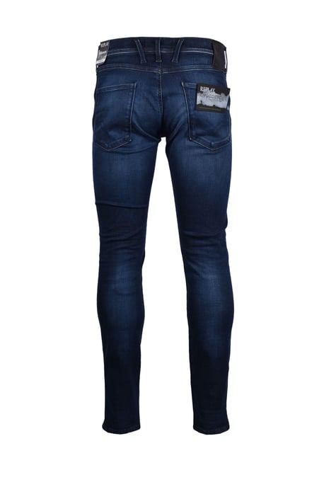 Replay Anbass Hyperflex Clouds Jeans - Denim - Image 2