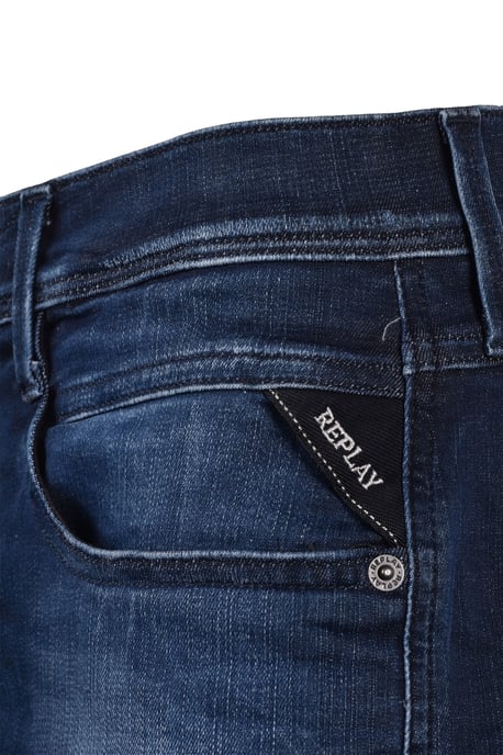Replay Anbass Hyperflex Clouds Jeans - Denim - Image 3