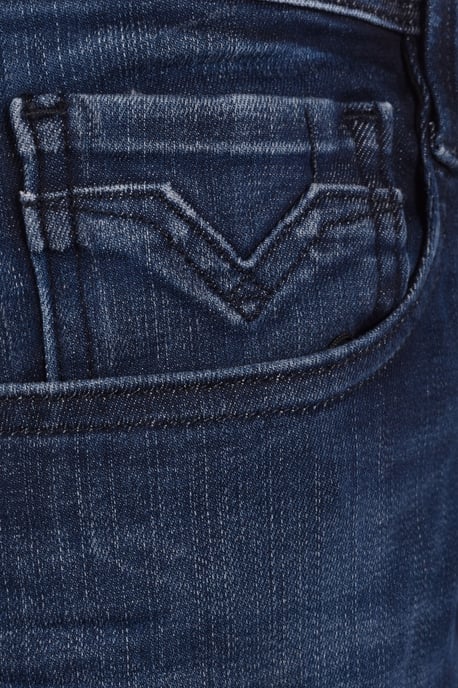 Replay Anbass Hyperflex Clouds Jeans - Denim - Image 4