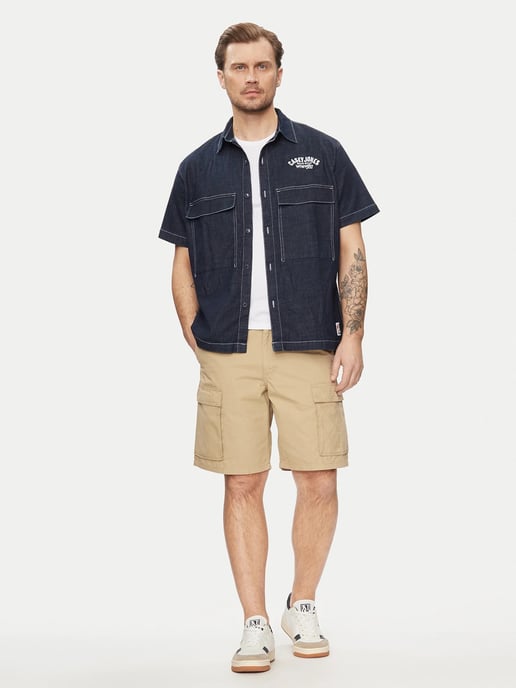GB - Wrangler - CASEY JONES SHIRT MED INDIGO - Image 2