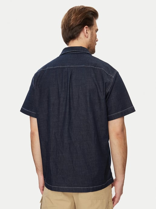 GB - Wrangler - CASEY JONES SHIRT MED INDIGO - Image 3