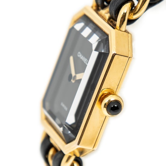 Chanel Première M en Negro/Dorado Acero inoxidable sin níquel - Image 2