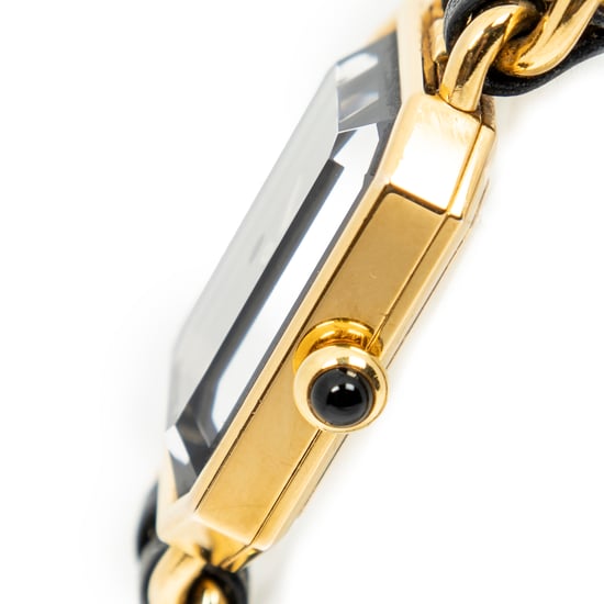 Chanel Première M en Negro/Dorado Acero inoxidable sin níquel - Image 3