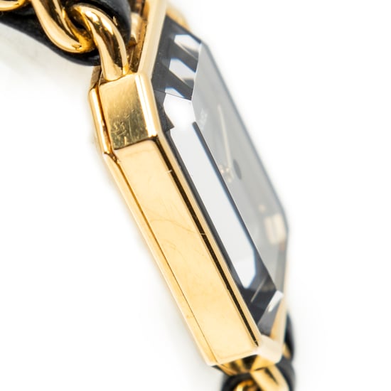 Chanel Première M en Negro/Dorado Acero inoxidable sin níquel - Image 4