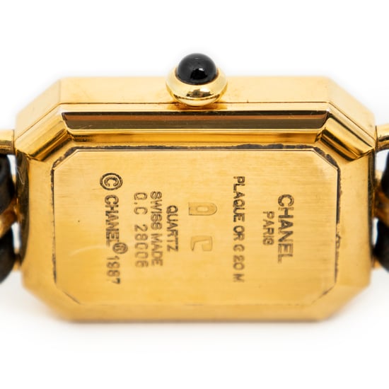 Chanel Première M en Negro/Dorado Acero inoxidable sin níquel - Image 5