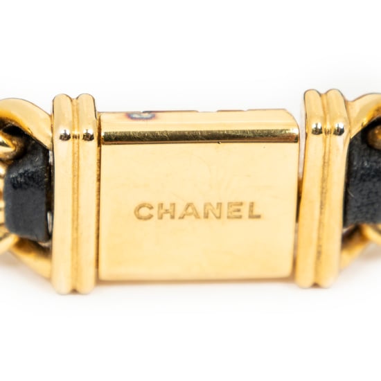 Chanel Première M en Negro/Dorado Acero inoxidable sin níquel - Image 6