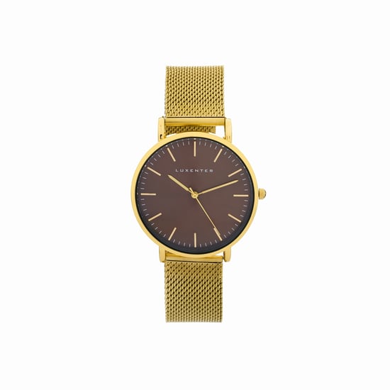 Reloj Luxenter acabado en oro amarillo de 18k - Lici - Image 1
