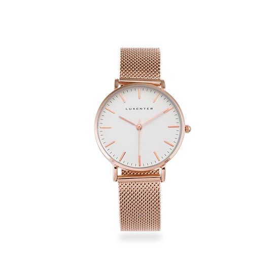 Reloj Luxenter acabado en oro rosa de 18K - Faraia - Image 1