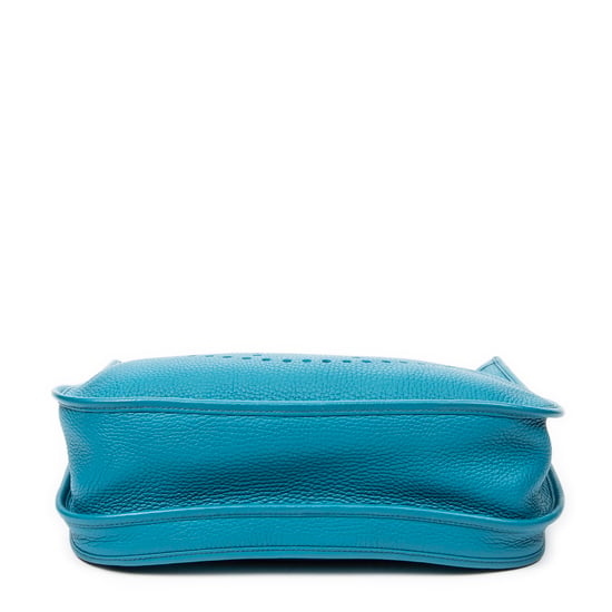 Hermès Evelyne III PM en Zanzíbar azul Piel de becerro - Image 6