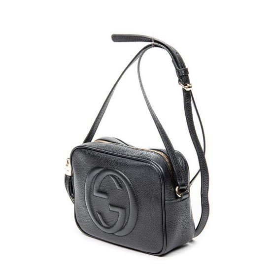Gucci Soho Disco Crossbody en Negro Piel de becerro - Image 2