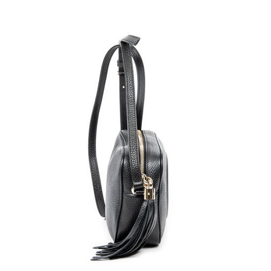 Gucci Soho Disco Crossbody en Negro Piel de becerro - Image 4