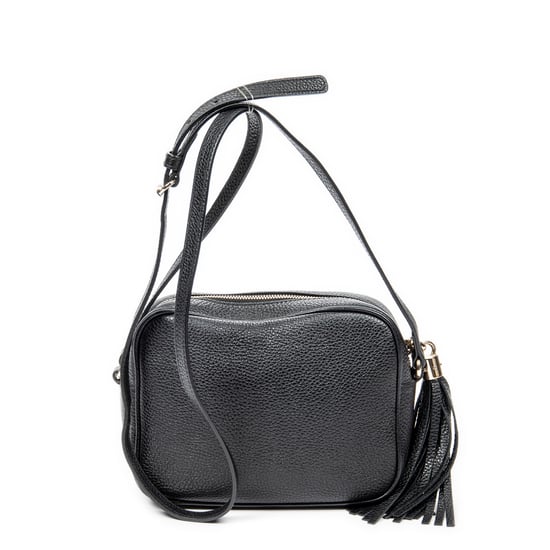Gucci Soho Disco Crossbody en Negro Piel de becerro - Image 5