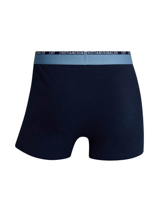 CR7 Cristiano Ronaldo Sres Beber Bolsa de viaje y estiramiento de algodón 5-Pack Calzoncillos, Ropa interior, Bóxers - Image 3
