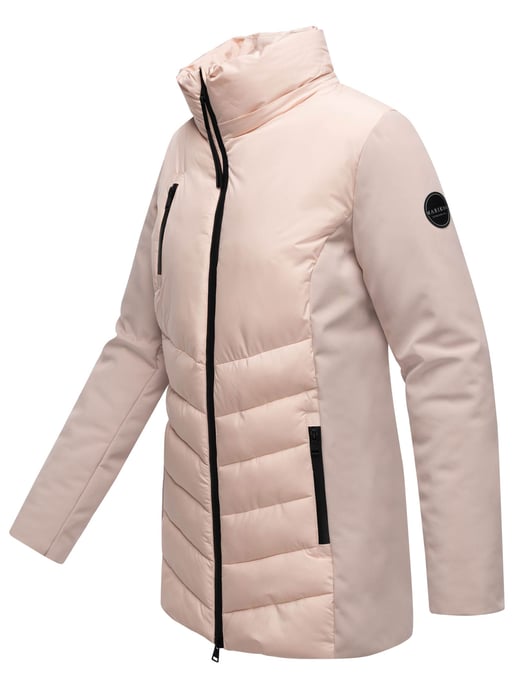 Chaqueta de invierno para mujer Marikoo Tivaa XVI con softshell y capucha desmontable - Image 4