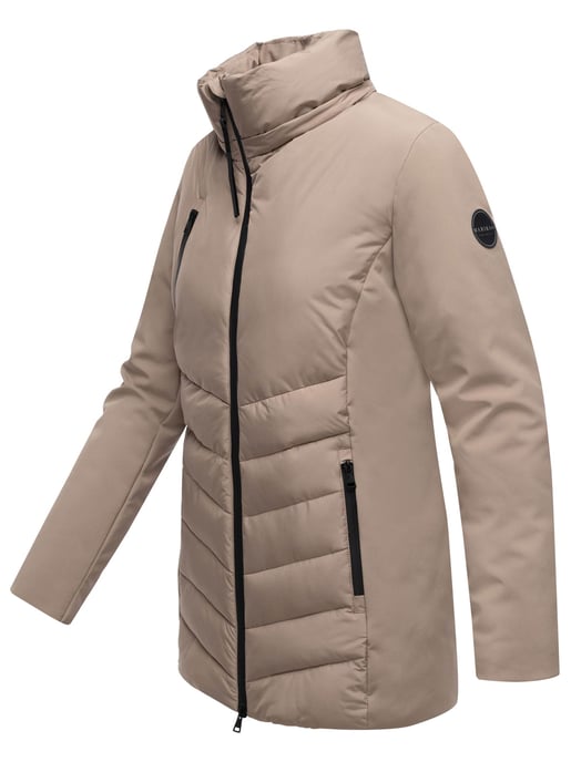 Chaqueta de invierno para mujer Marikoo Tivaa XVI con softshell y capucha desmontable - Image 3