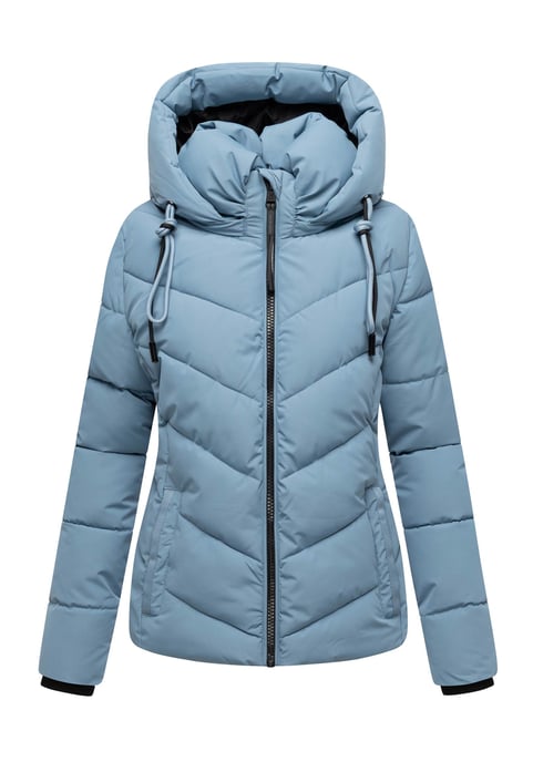 Chaqueta de invierno Marikoo Sahnemausii XVI para mujer con capucha desmontable - Image 2