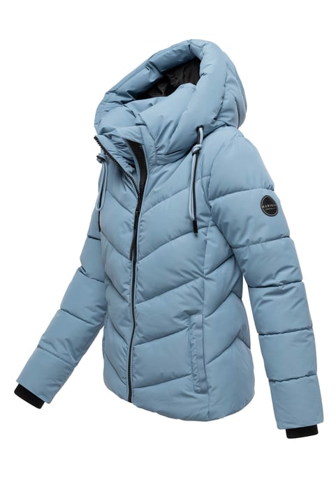 Chaqueta de invierno Marikoo Sahnemausii XVI para mujer con capucha desmontable - Image 3