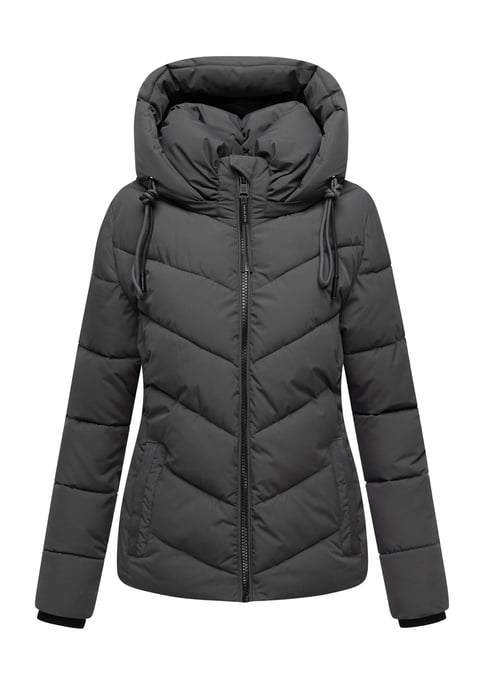 Chaqueta de invierno Marikoo Sahnemausii XVI para mujer con capucha desmontable - Image 2