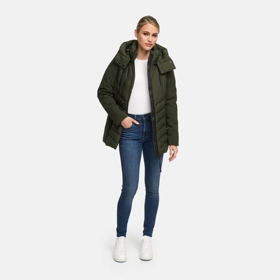 Chaqueta de invierno para mujer Marikoo Tivaa XVI con softshell y capucha desmontable - Image 6