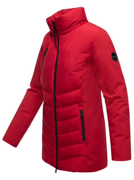 Chaqueta de invierno para mujer Marikoo Tivaa XVI con softshell y capucha desmontable - Image 3