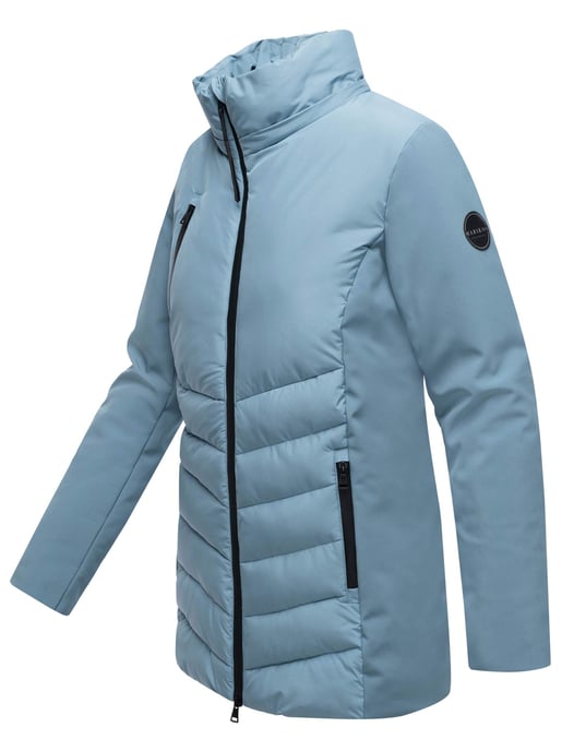 Chaqueta de invierno para mujer Marikoo Tivaa XVI con softshell y capucha desmontable - Image 3