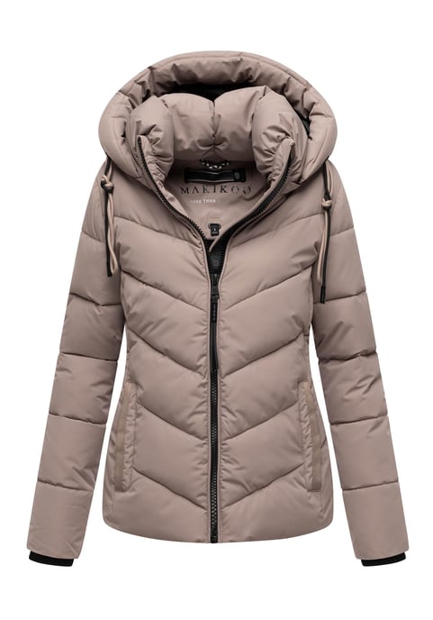 Chaqueta de invierno Marikoo Sahnemausii XVI para mujer con capucha desmontable - Image 1