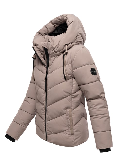 Chaqueta de invierno Marikoo Sahnemausii XVI para mujer con capucha desmontable - Image 3
