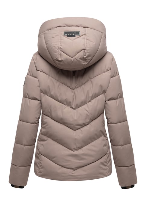 Chaqueta de invierno Marikoo Sahnemausii XVI para mujer con capucha desmontable - Image 4