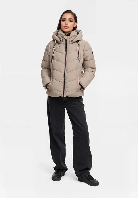 Chaqueta de invierno Marikoo Sahnemausii XVI para mujer con capucha desmontable - Image 6