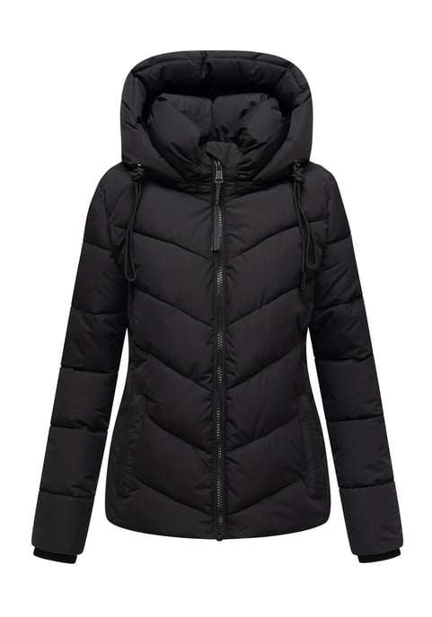 Chaqueta de invierno Marikoo Sahnemausii XVI para mujer con capucha desmontable - Image 2