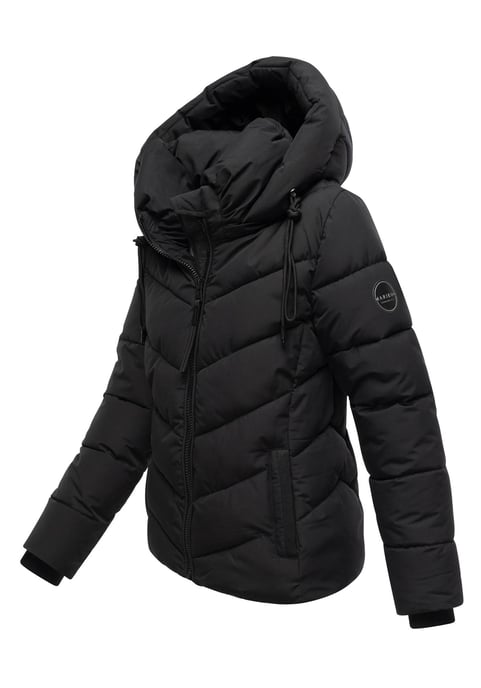 Chaqueta de invierno Marikoo Sahnemausii XVI para mujer con capucha desmontable - Image 3