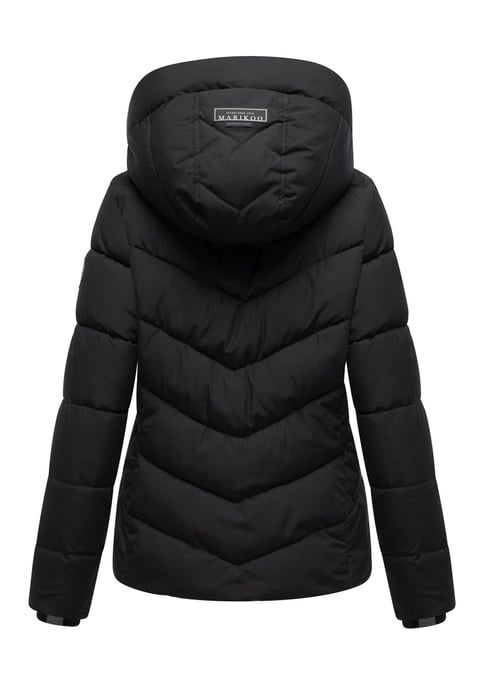 Chaqueta de invierno Marikoo Sahnemausii XVI para mujer con capucha desmontable - Image 4