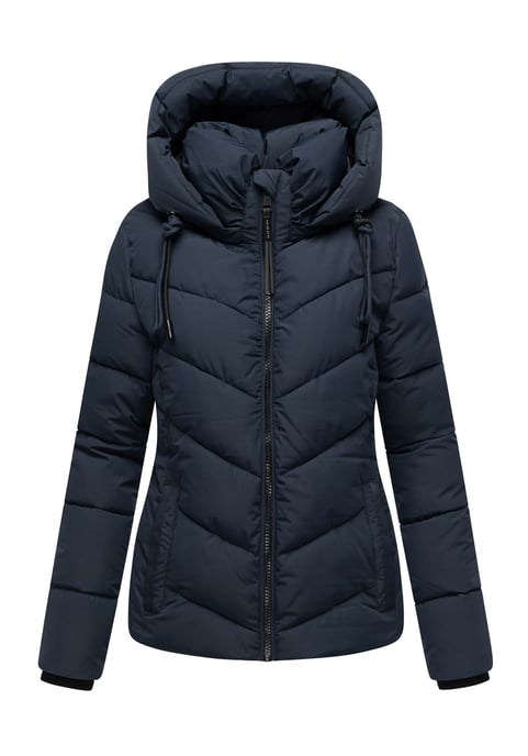 Chaqueta de invierno Marikoo Sahnemausii XVI para mujer con capucha desmontable - Image 2