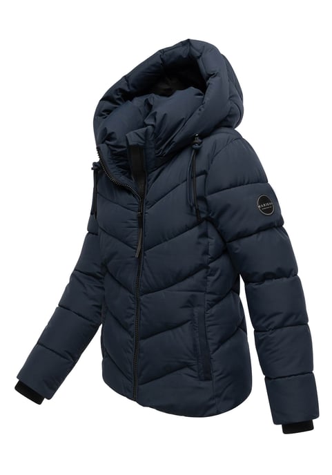 Chaqueta de invierno Marikoo Sahnemausii XVI para mujer con capucha desmontable - Image 3