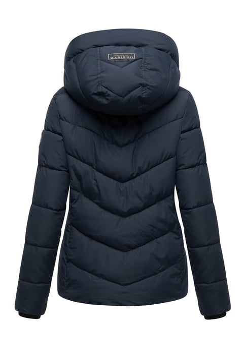 Chaqueta de invierno Marikoo Sahnemausii XVI para mujer con capucha desmontable - Image 4