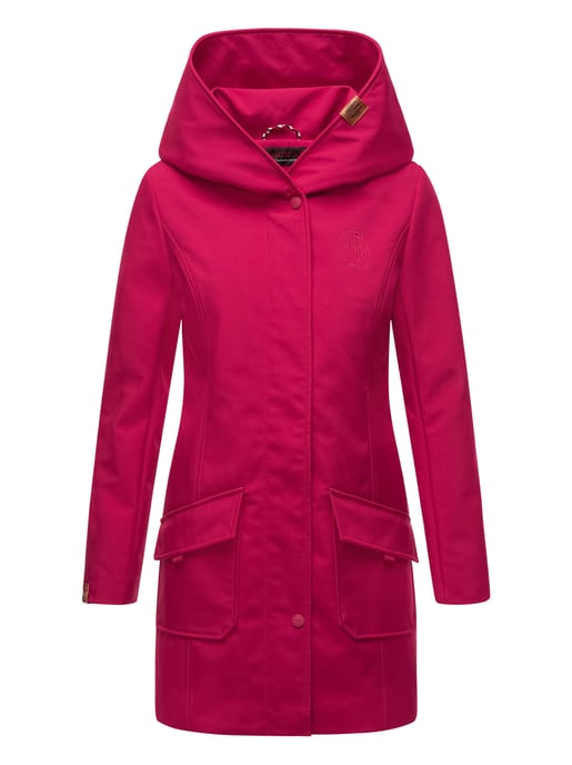 Marikoo chaqueta softshell mujer – Mayleen impermeable con capucha - Image 2