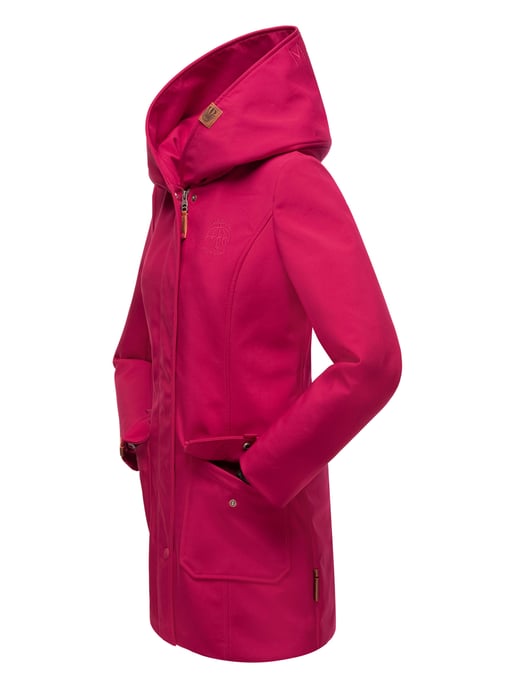 Marikoo chaqueta softshell mujer – Mayleen impermeable con capucha - Image 4
