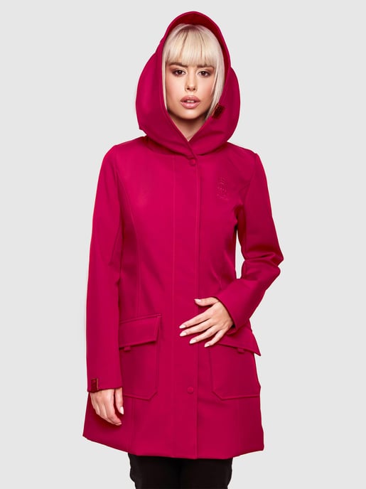 Marikoo chaqueta softshell mujer – Mayleen impermeable con capucha - Image 5