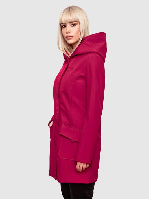 Marikoo chaqueta softshell mujer – Mayleen impermeable con capucha - Image 6