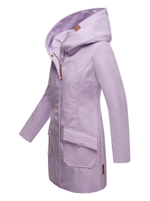 Marikoo chaqueta softshell mujer – Mayleen impermeable con capucha - Image 3